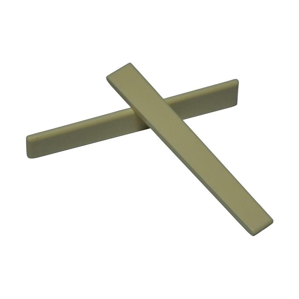 50pcs Classical Guitar Bridge Pins Lower Nut Saddle Plastic Ivory White