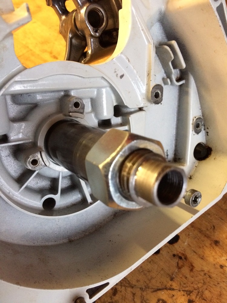Stihl crankshaft installation tool