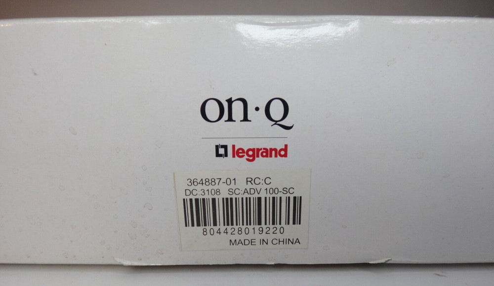 Legrand on-Q Ceiling / Wall Wireless Access Point WiFi Extender Cat5e 364887-01