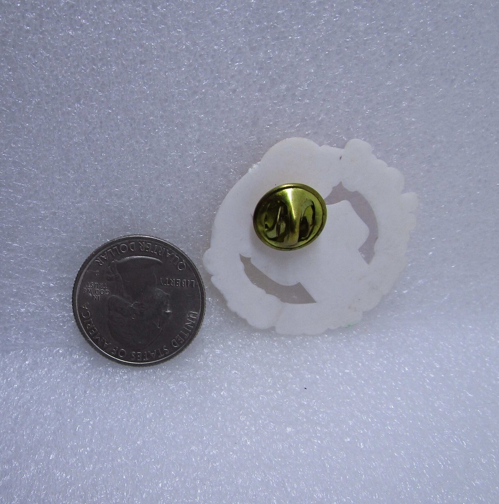 The Promotion Clinic Plastic Pin