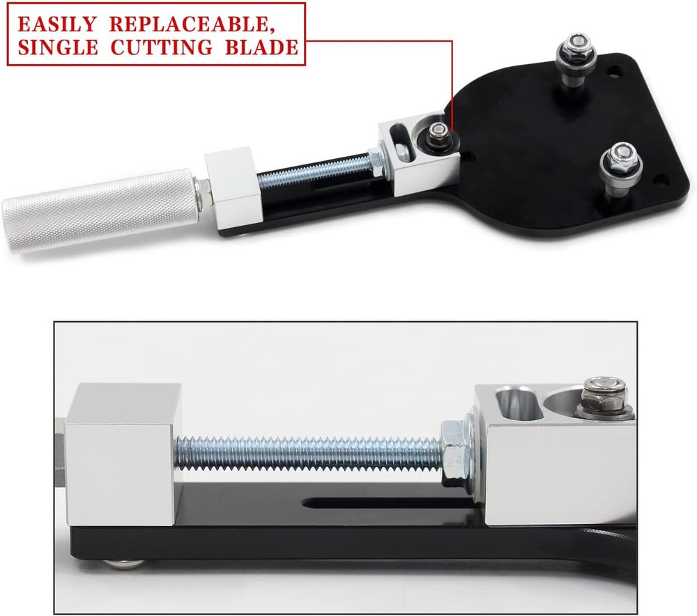 77750 Oil Filter Cutter Replace Tool for Filter Cutting Range 2 3/8"-5" MSCRP