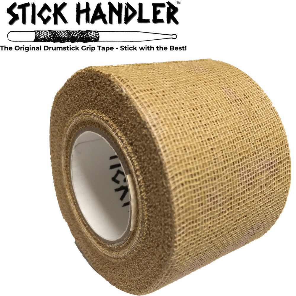 STICK HANDLER Drum Stick Grip Tape (Tan)