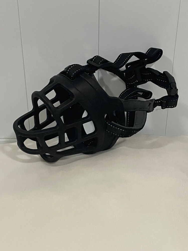 medium dog muzzle adjustable