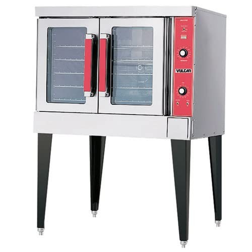Electric Convection Oven, Single Stack - Standard Depth