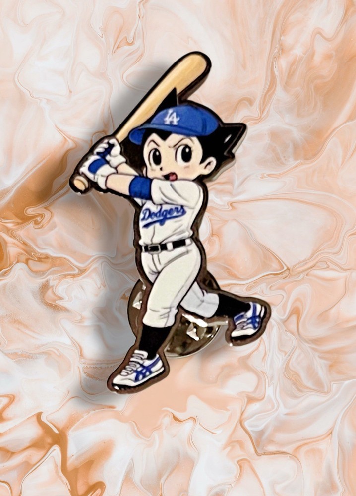Dodgers Astro Boy Hat Pin