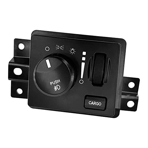 Headlight Dimmer Switch Headlamp Driving Lamp Switch | Replacement for standrad