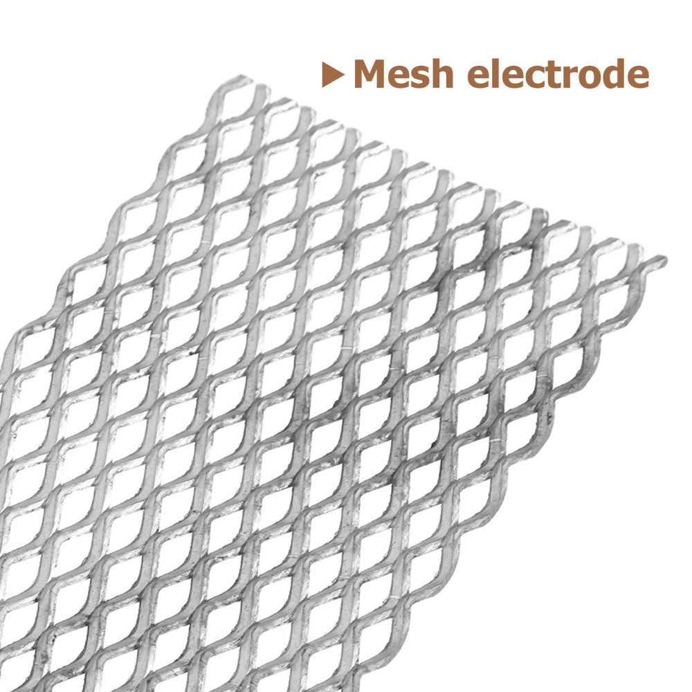 Electroplated Titanium Mesh Electrode Jewelry Making Plating Tool