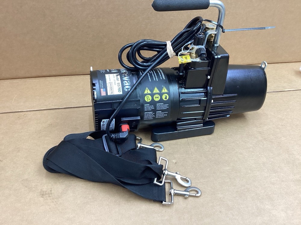 Yellow jacket Super Evac Plus II Vacuum pump model 93760