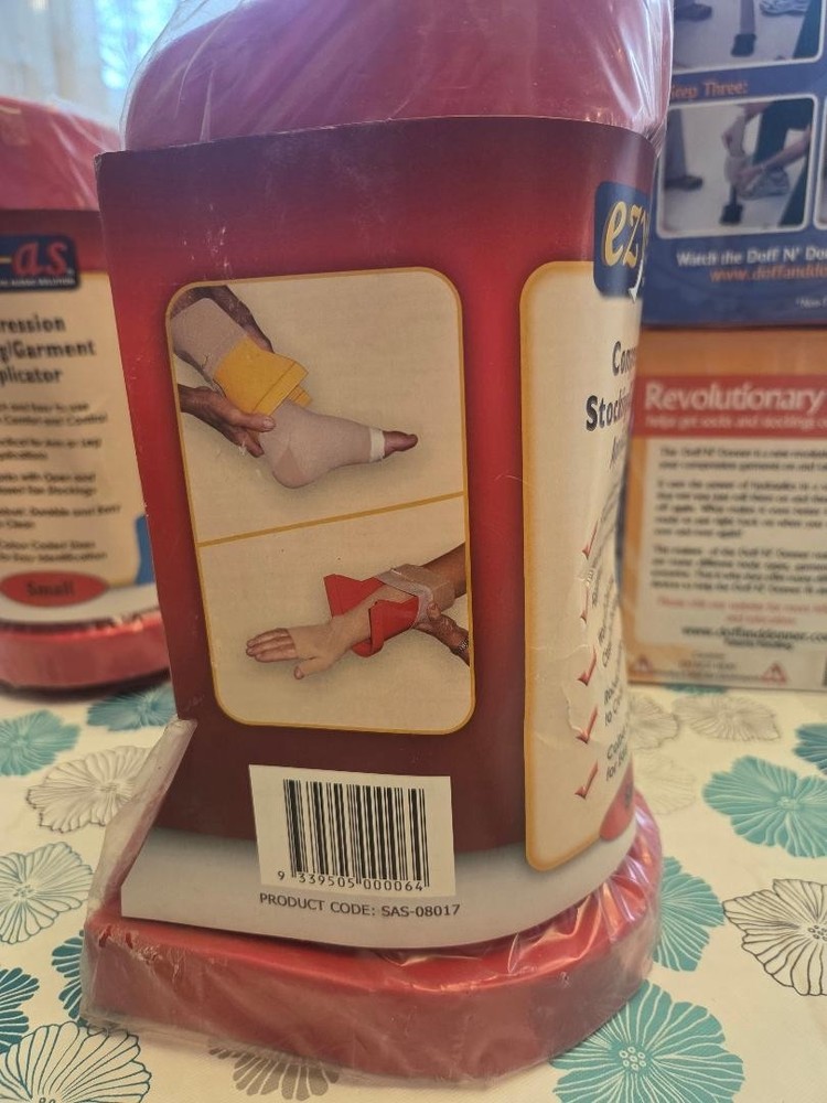 EzyAs Ezy-As Compression Stocking Applicator Size Small or Medium