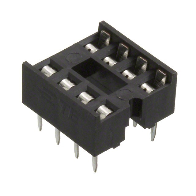 Quantity 10 - DIP-8 IC Socket Solder Type Double Row 8-PIN DIP (DIP8) Chip - New