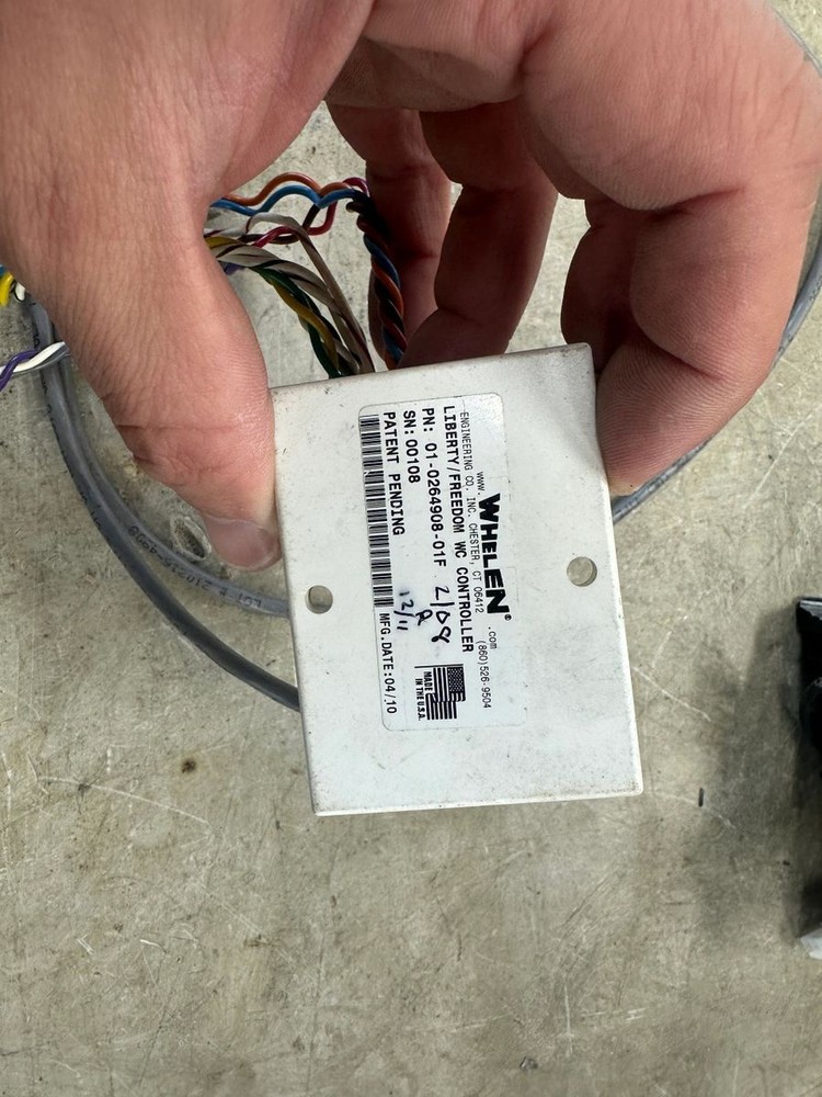 Whelen Liberty/Freedom mini wecan controller