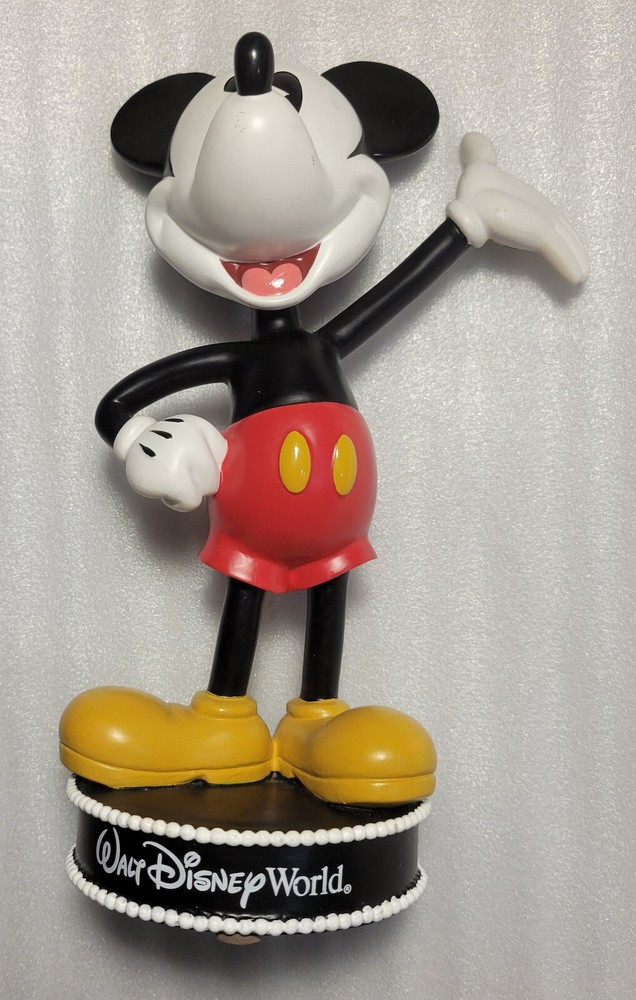 Walt Disney World Mickey Mouse Bobblehead