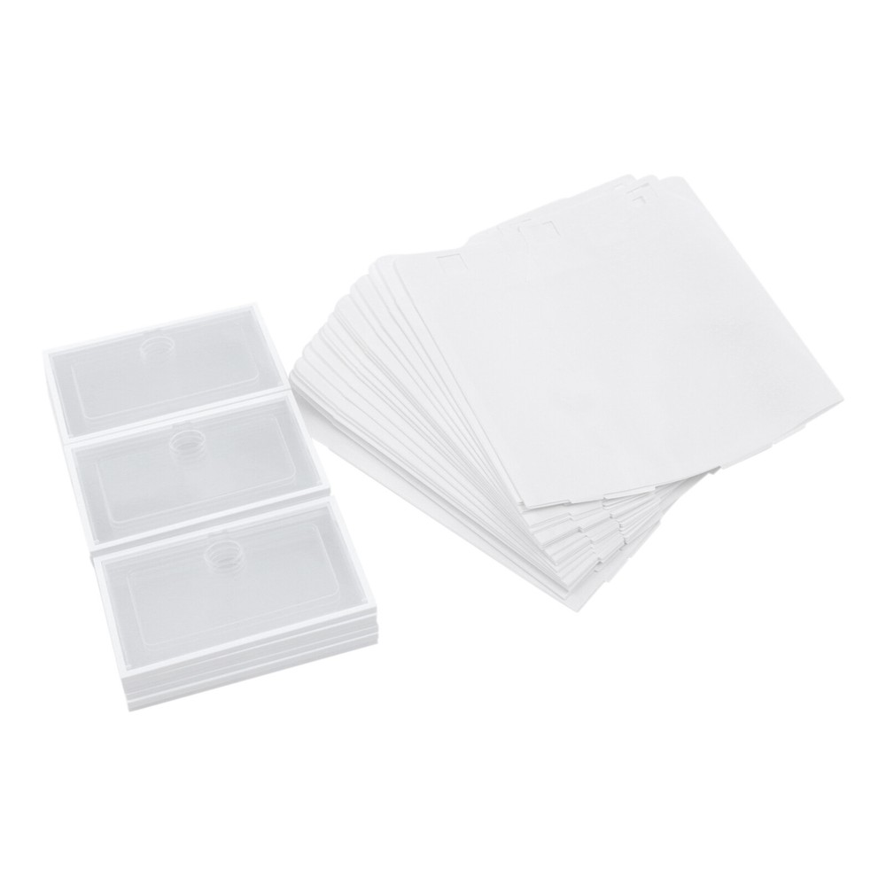 Stackable Shoe Storage Box Durable Plastic Sneaker Display Case Organizer 20pcs