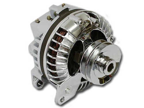 Chrysler Chrome Squareback High Output Alternator
