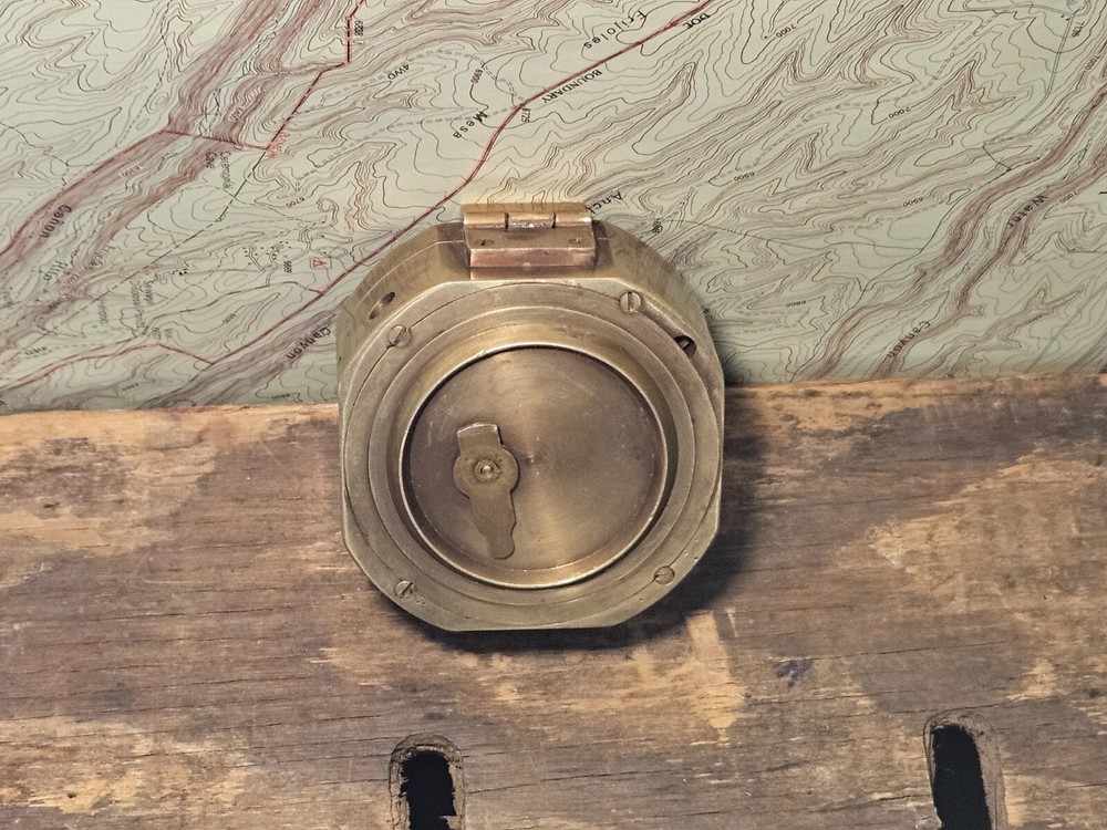 Stanley London Brass Compass