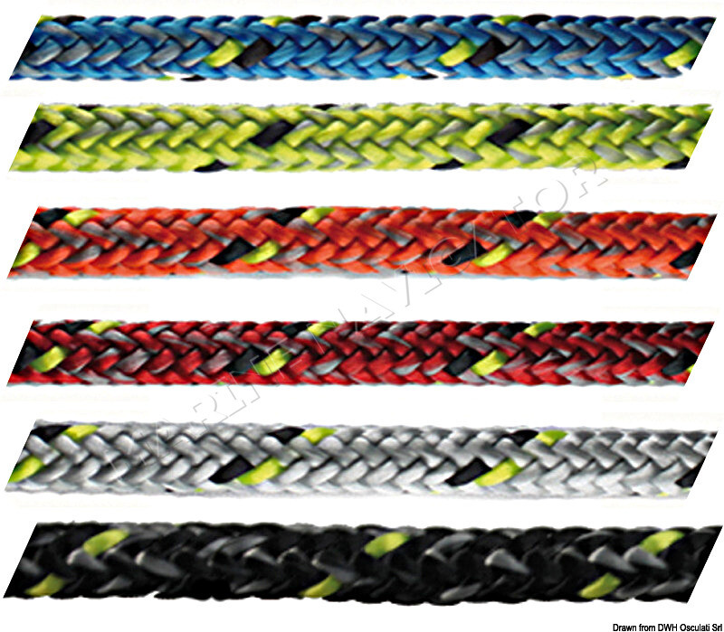 Marlow Excel Racing Braid Black 3 mm