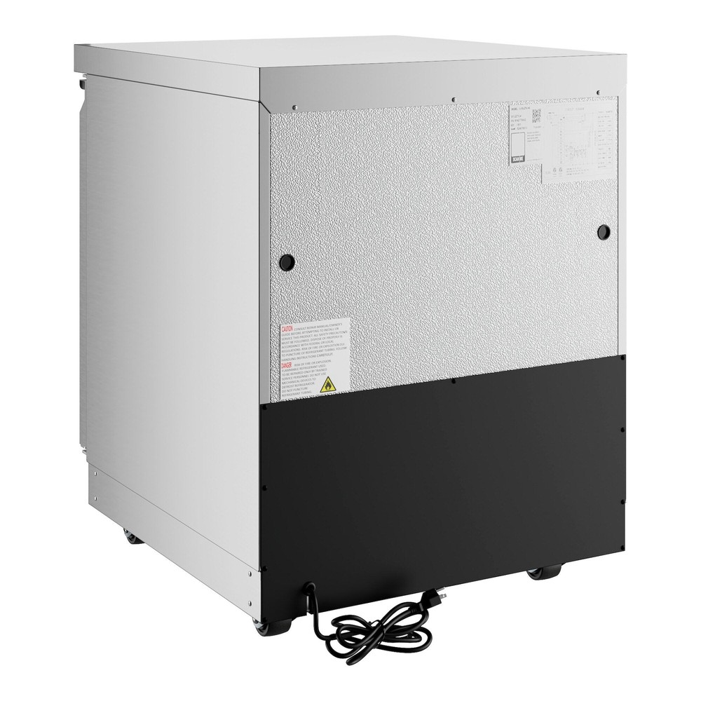 27" Front Breathing Undercounter Freezer