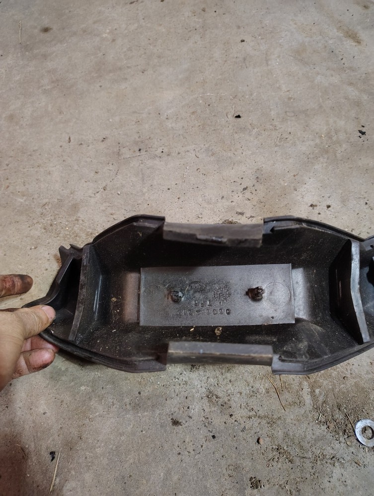1989 Arctic cat cougar handlebar cover