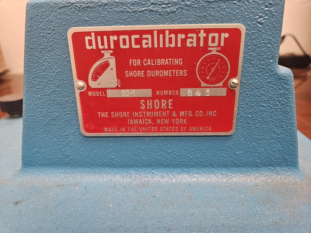 Durocalibrator Model Shore SD-1 # 843 Untested