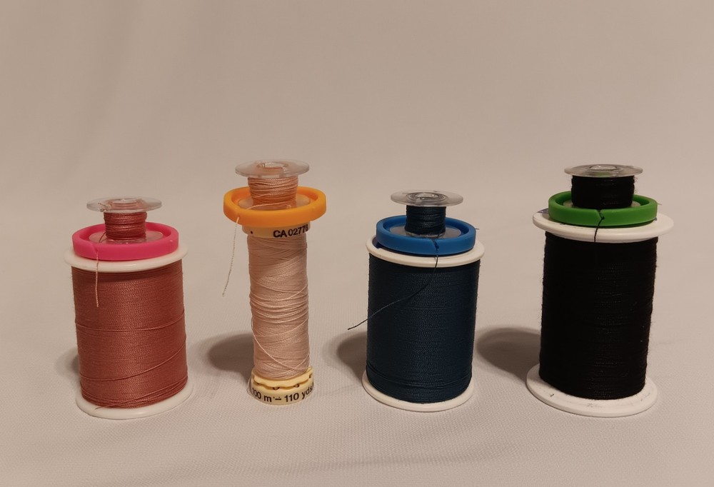 Set of 20 Silicon Bobbin Keepers