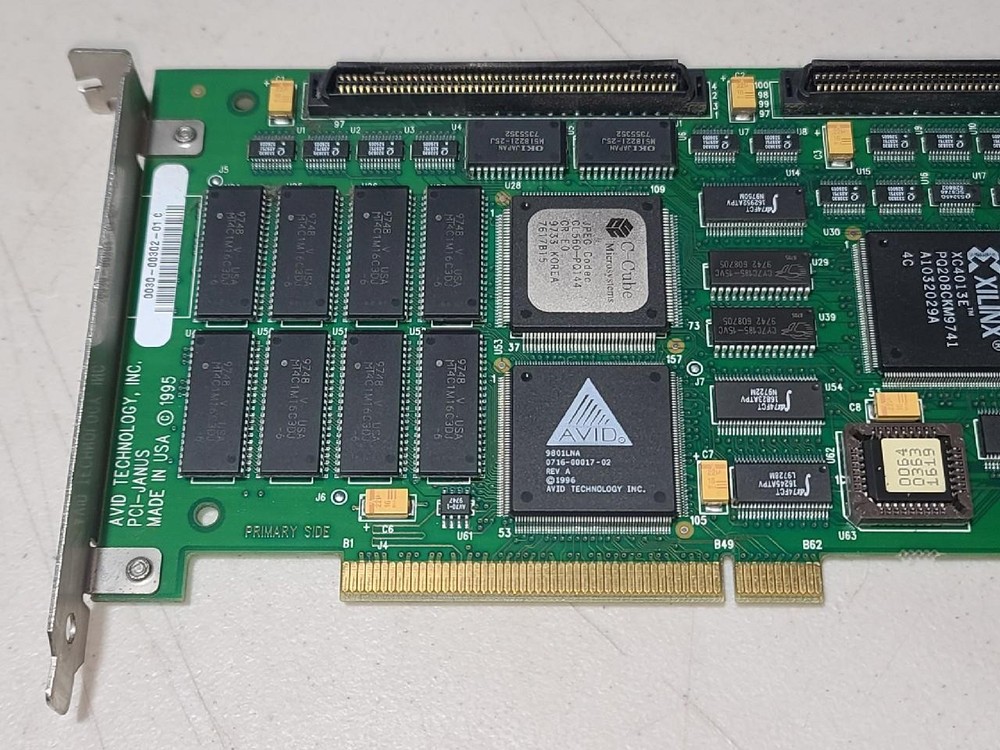Avid Technology PCI-Janus 0030-00302-01 Board / Card