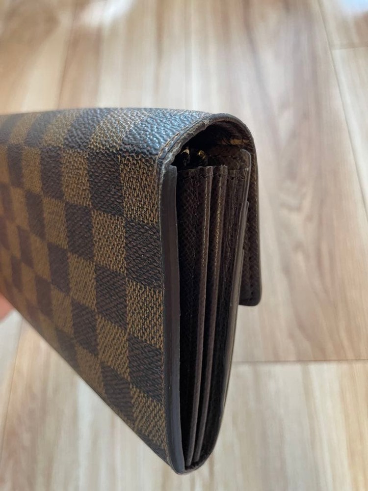 Louis Vuitton Damier Long Wallet