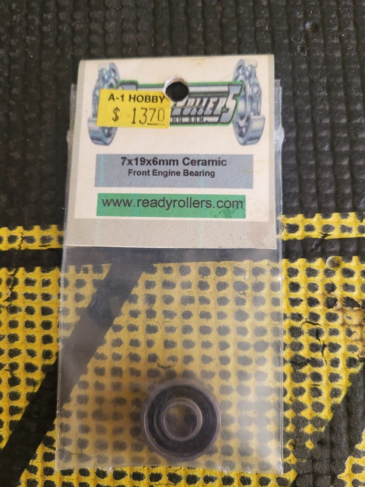 7x19x6 mm Ceramic Engine Bearing - Ceramic Engine Bearing ReadyRollers