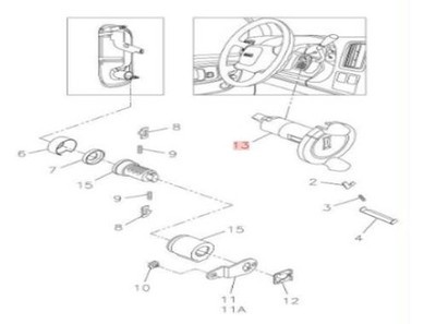 704600 Stratec Ignition Lock Service Pack fits GM