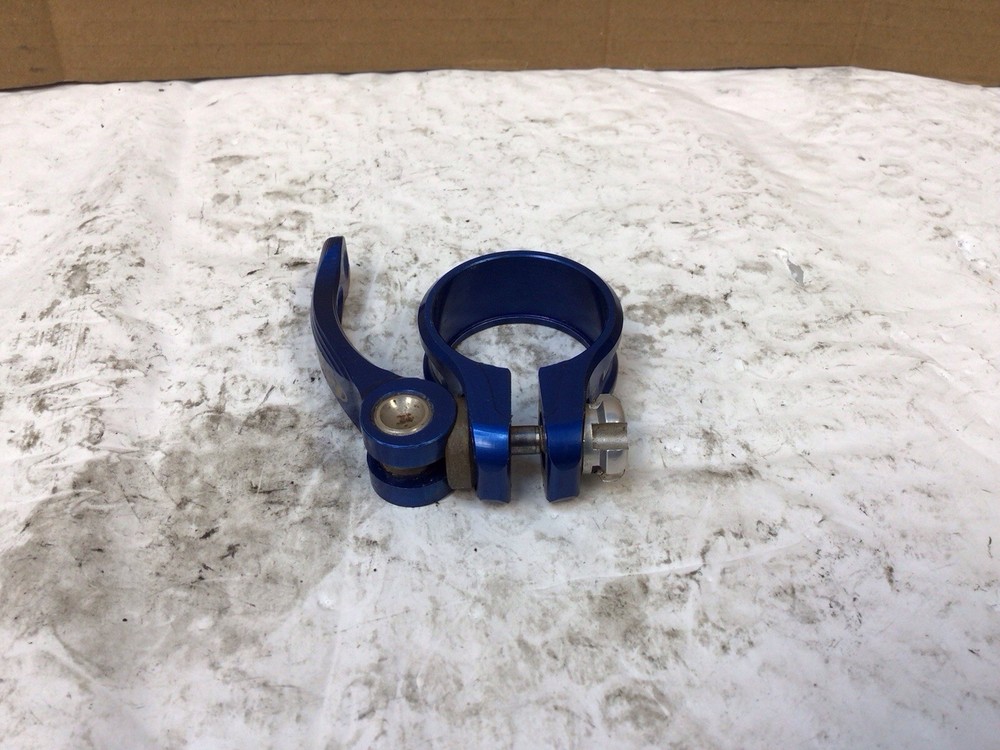 Hope 31.8mm Quick Release Blue Seatpost Clamp