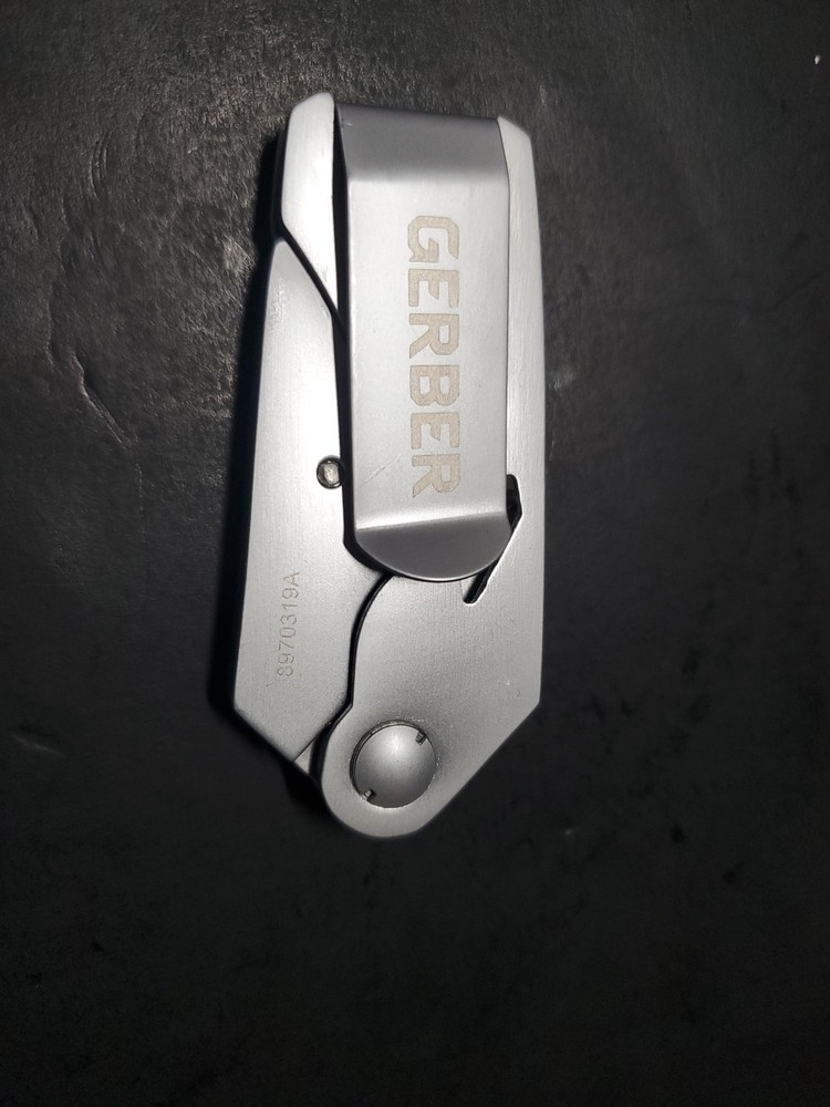 Gerber EAB Lite Fine Edge Utility Folding Knife, 8970319A