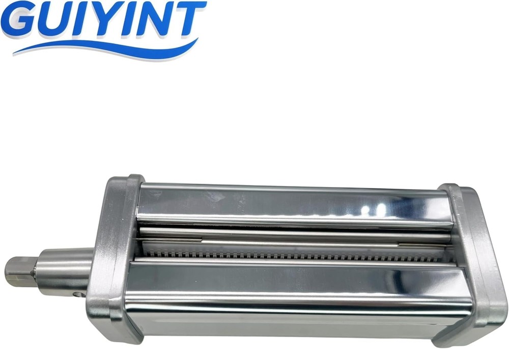 3-Piece Pasta Roller & Cutter Set, Pasta Maker Attachments Set Replacement fo...