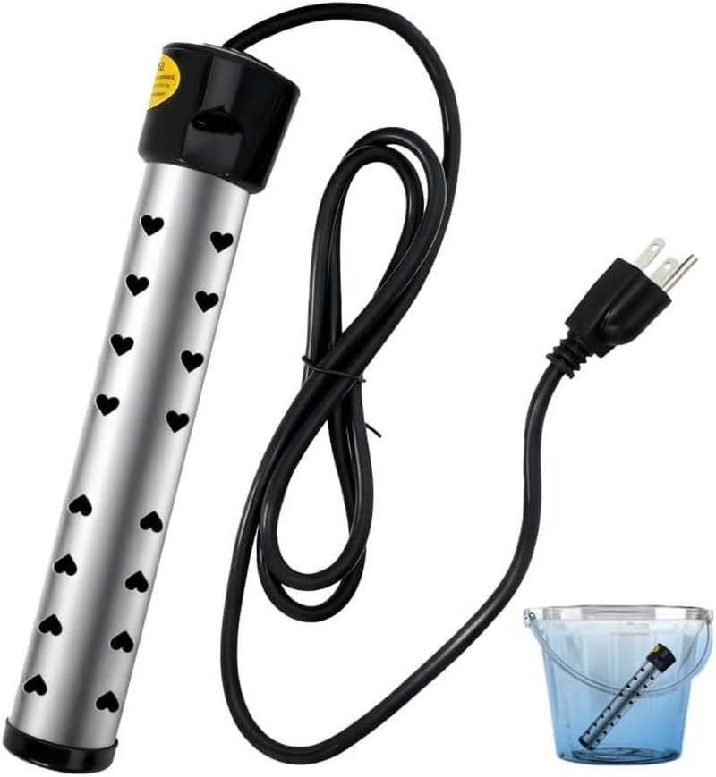 Water Heater Electric 2000W Fast Heating Portable Water Heater with 304 Digital