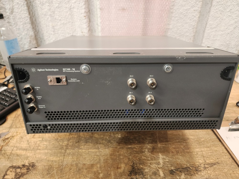 HP/Agilent N7100-18 PXI RF Processing System READ!