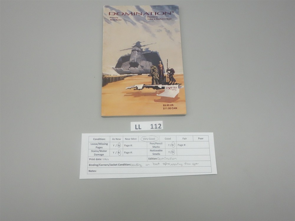 RARE Domination Role Playing Game StarChilde Publication