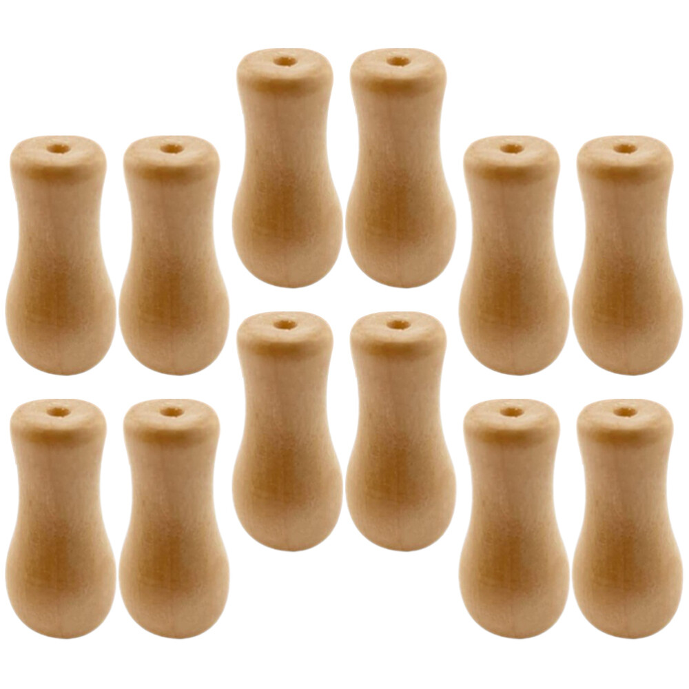 12Pcs Blinds Cord Holder Window Pull Knobs Roman Shade Ends Pulls