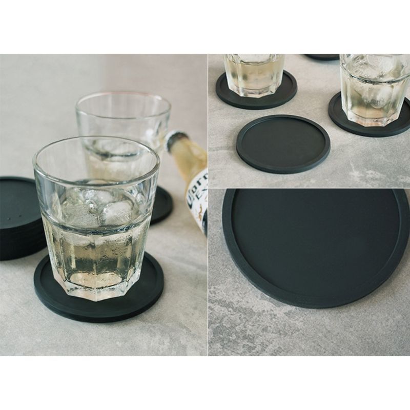 Silicone Placemat Dish Cup Pad Dinnerware Mat Tableware Kitchen