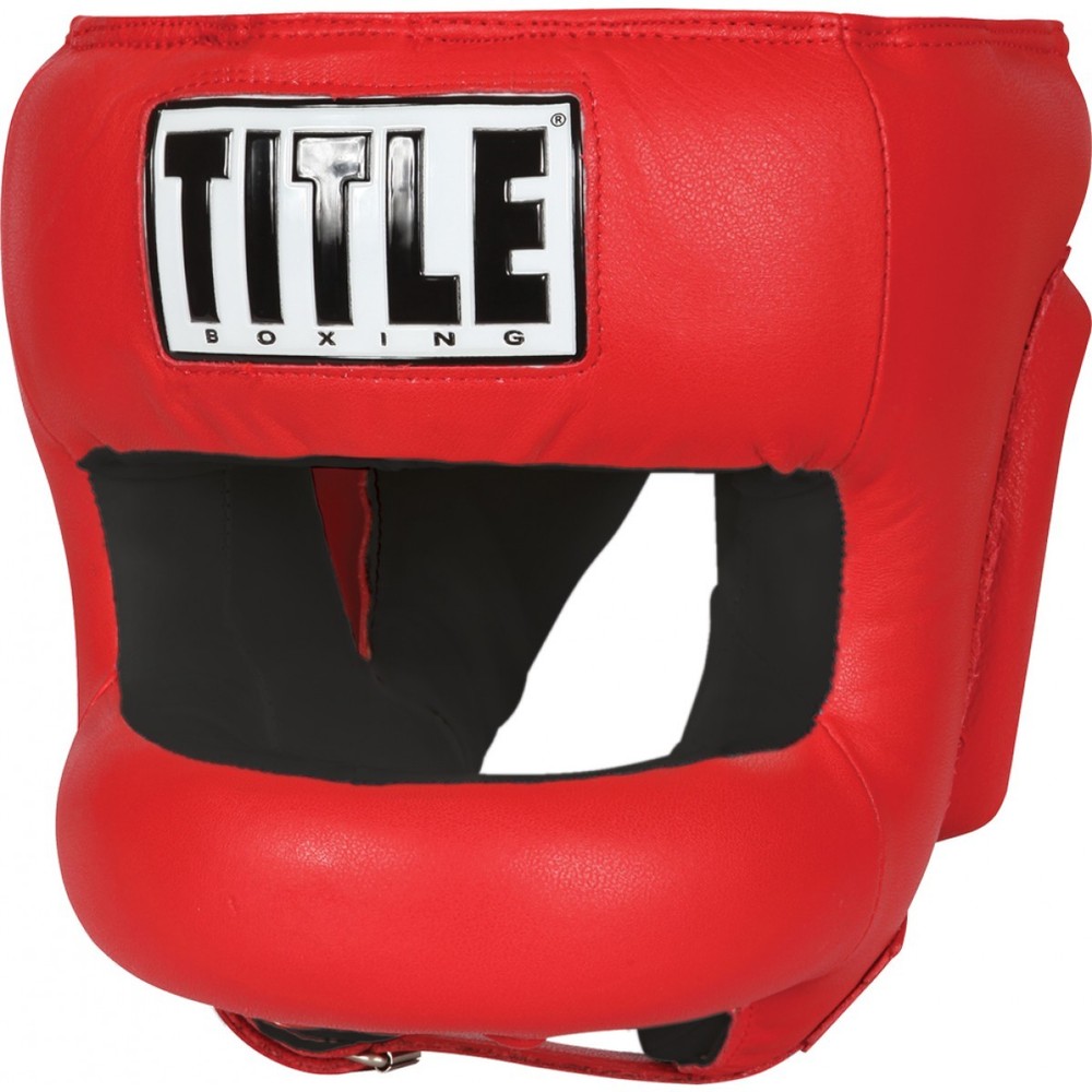 Title Boxing Face Protector Training Headgear