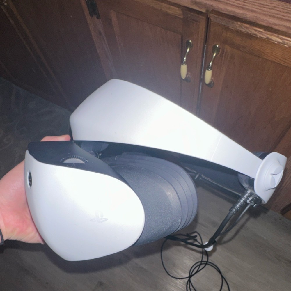 PlayStation VR2 Wired Headset & Controllers Bundle