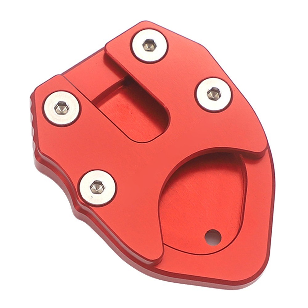 Stand Base Side Stand Extension Pad Red for SYM MAXSYM TL 500 2020