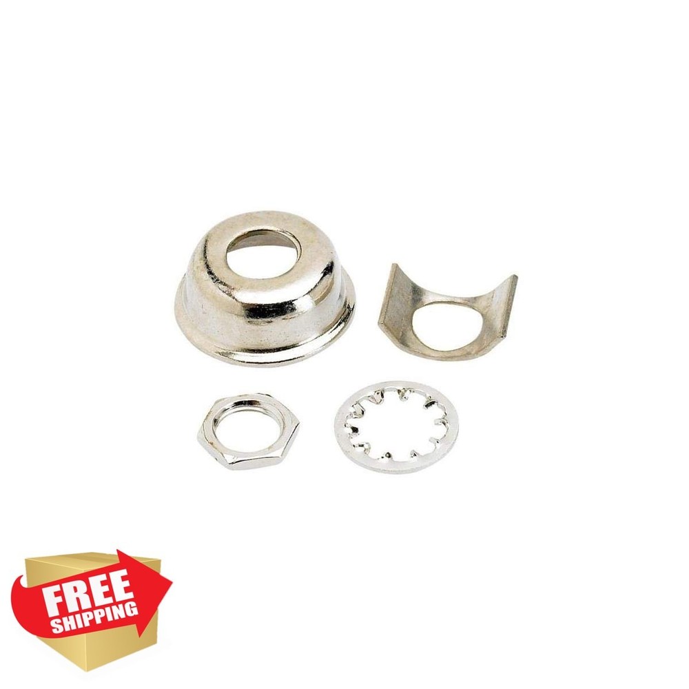 Fender Telecaster Jack Ferrule Nickel