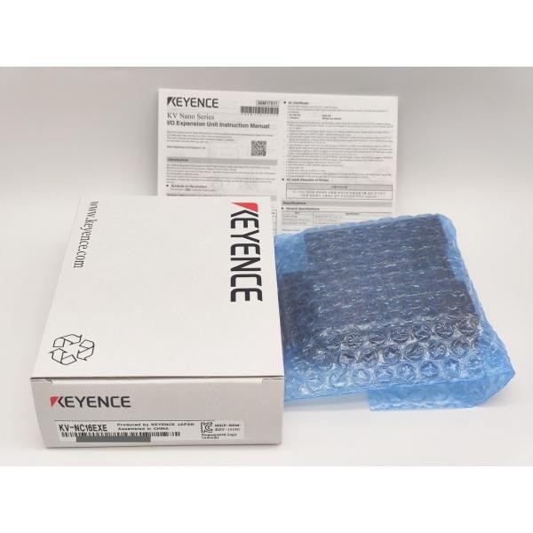 KEYENCE KV-B16TCP PLC Module Industrial Controller USED
