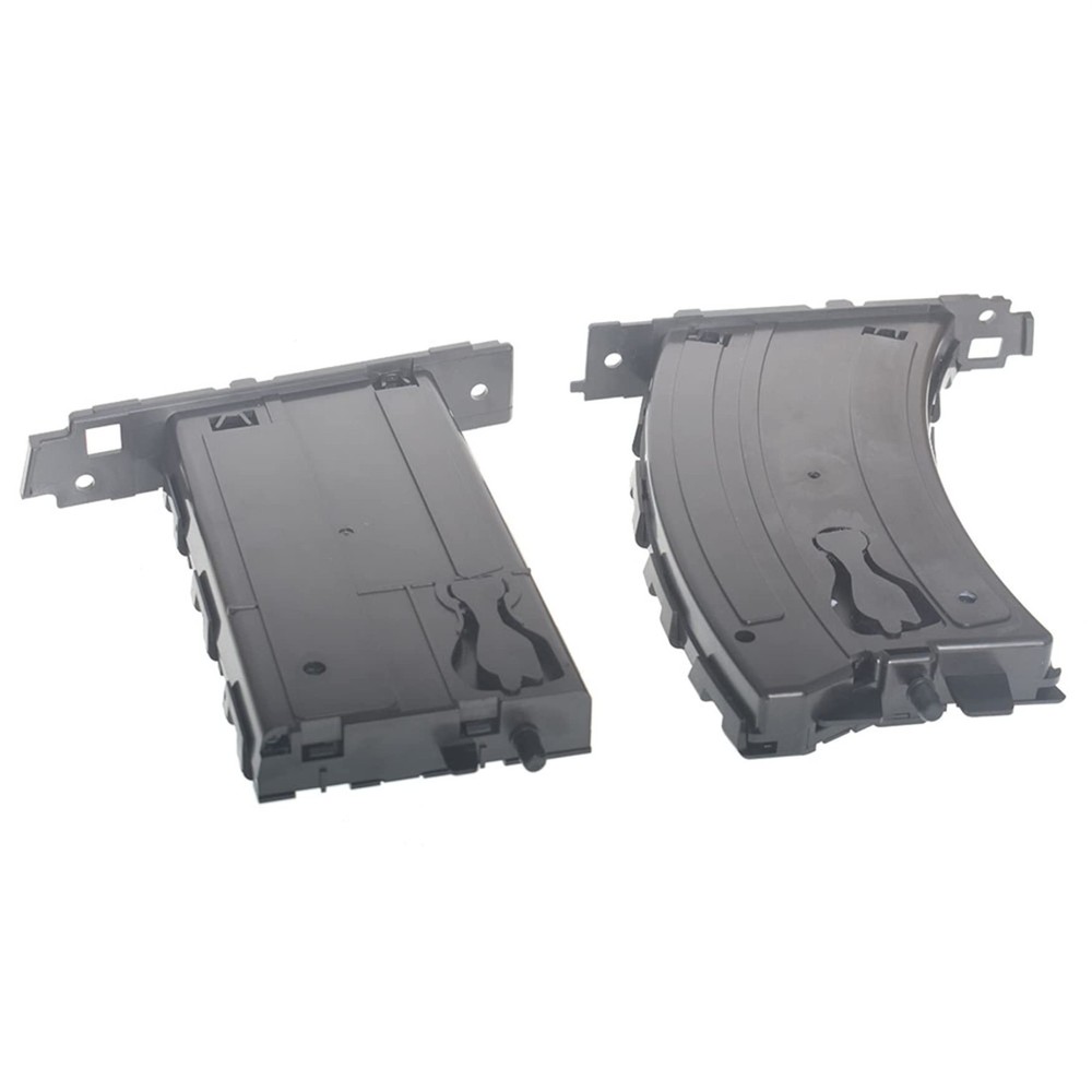 Cup Holder Divers and Passenger Side Black Retractable Replacement for E90