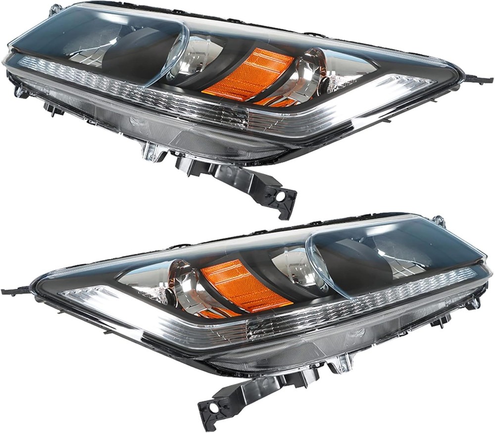 Headlight Assembly Replacement for Accord 2013 2014 2015 Headlight Assembly with