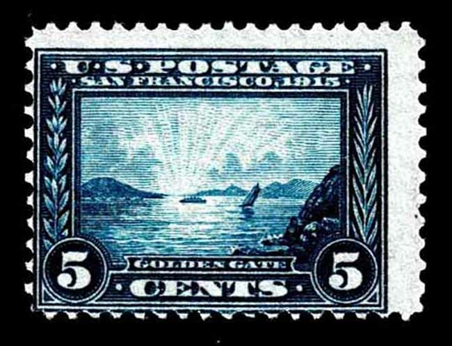 US.399 .05c PANAMA PACIFIC ISSUE OG-H - FINE - $60.00 (ESP#1182)
