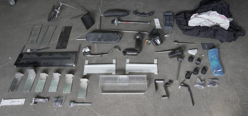 OSI Jackson table parts as pictured