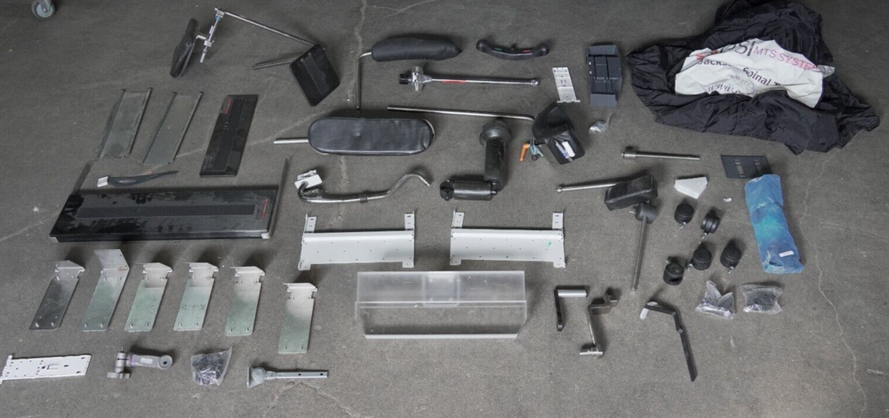 OSI Jackson table parts as pictured