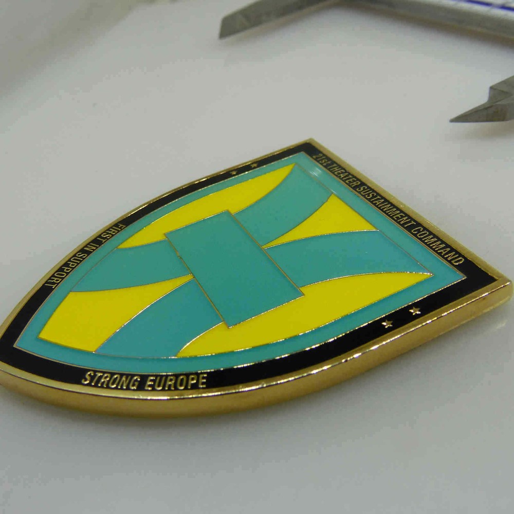 21ST THEATER SUSTAINMENT COMMAND CHALLENGE COIN