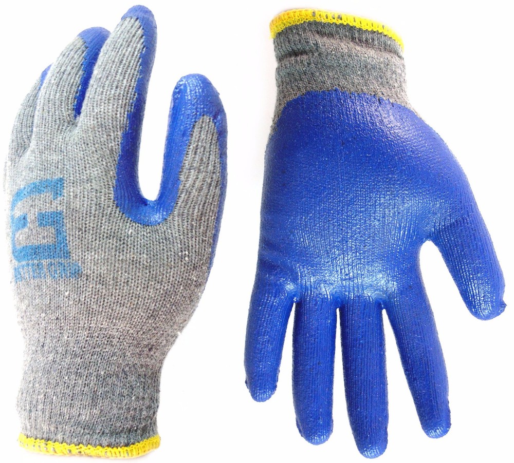 Better Grip Premium Double Dipped Latex Coated Work Gloves