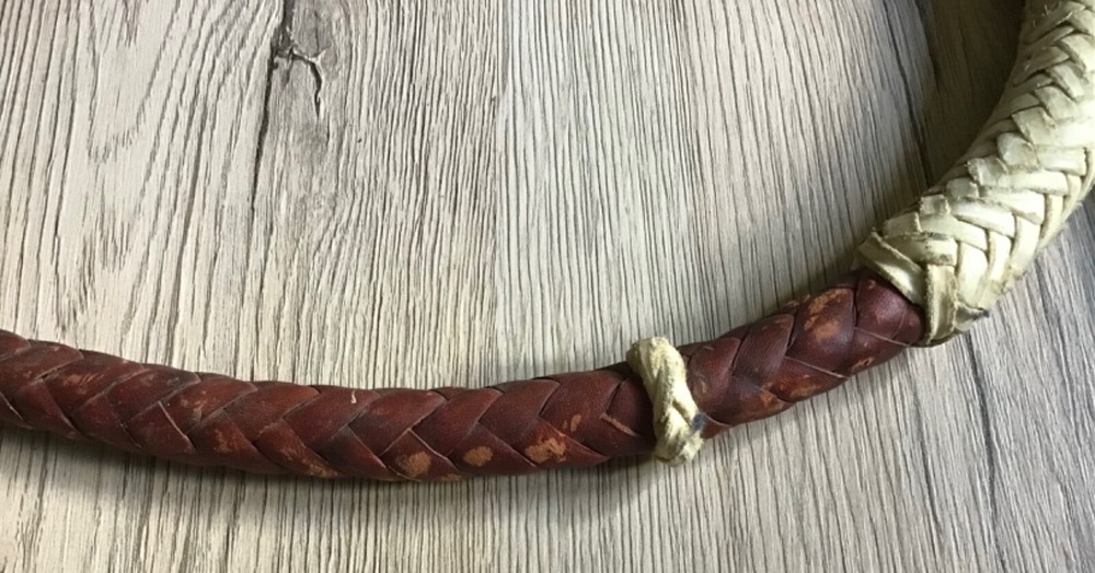 Vintage Rawhide Bosal / Hackamore