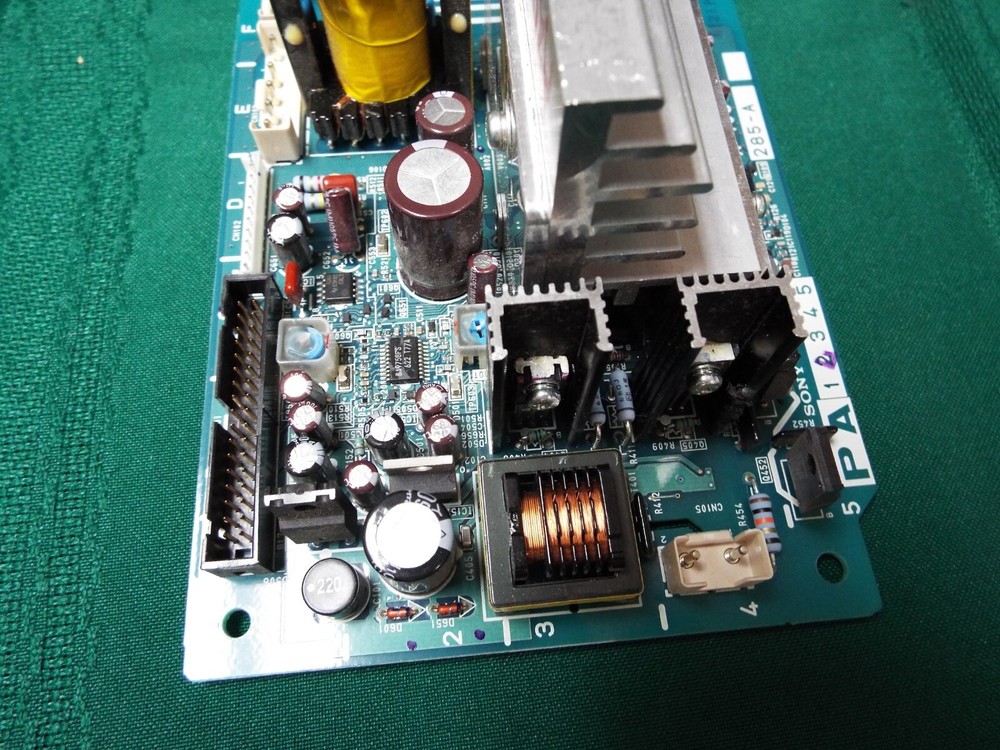SONY BVM-A20F1U PA BOARD
